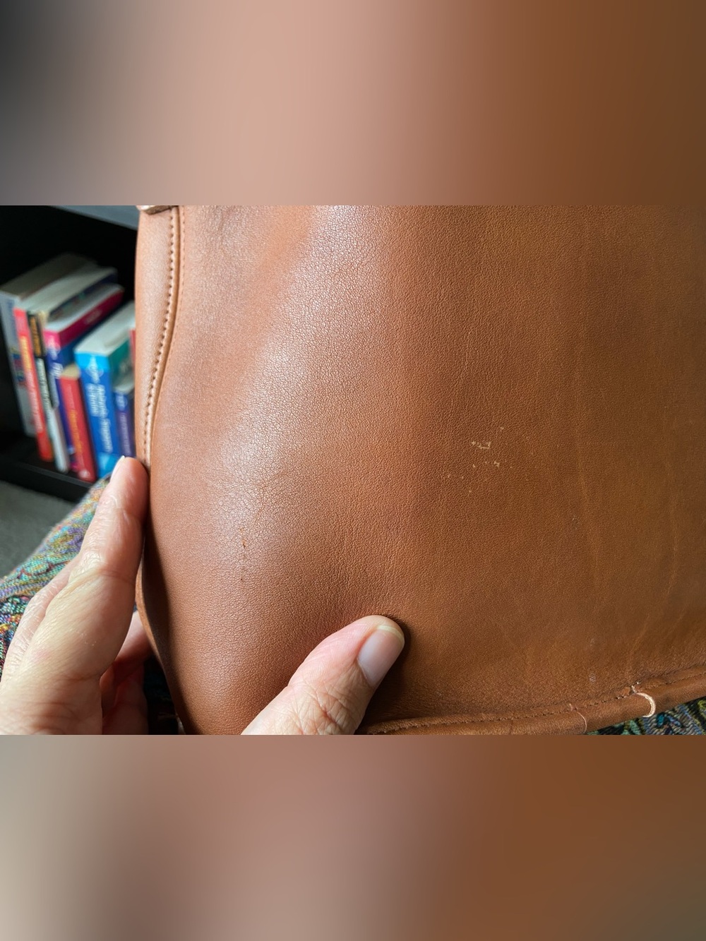Vintage Coach Lula’s Legacy 9952 in British Tan! - Picture 7 of 10